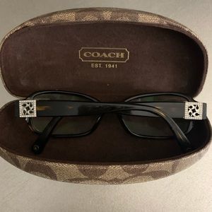 Coach - eyeglasses and Case